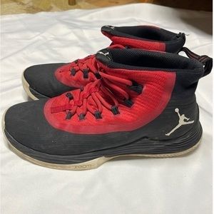 Jordan Ultra Fly 2s, gently used, men’s size 11
